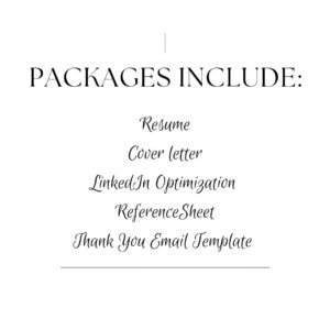 Federal Resume Package